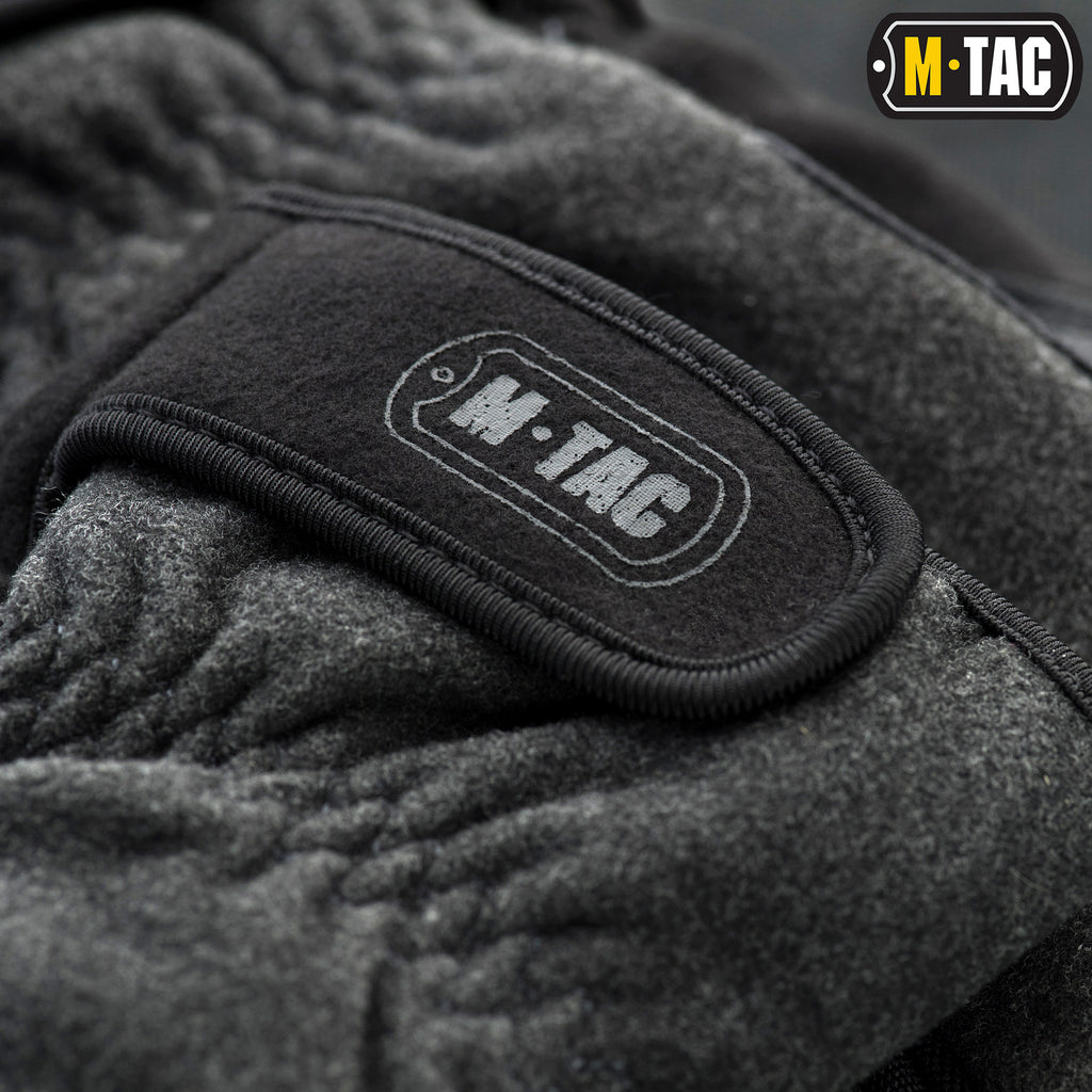 M-Tac рукавички зимові Extreme Tactical Dark Grey