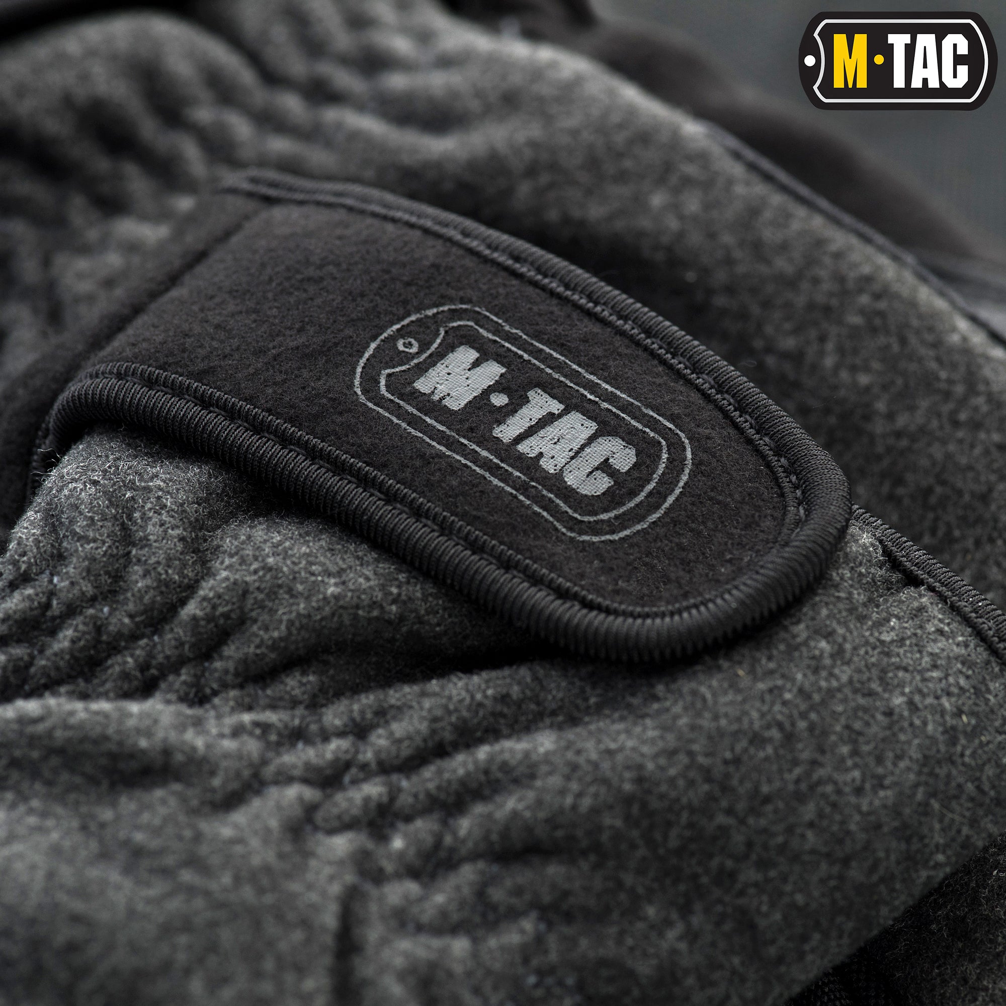 M-Tac рукавички зимові Extreme Tactical Dark Grey