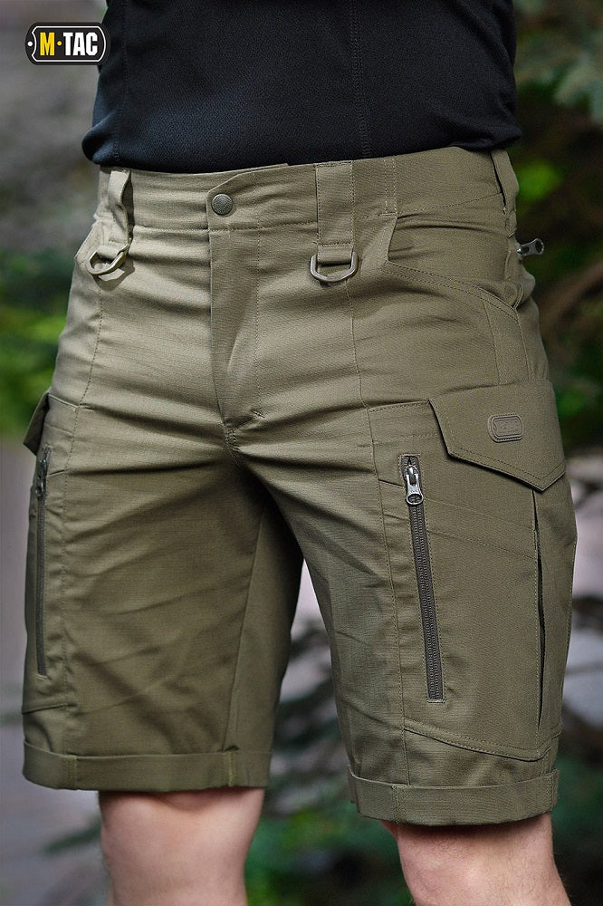 M-Tac шорти Conquistador Flex Dark Olive