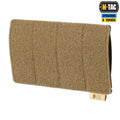 M-Tac панель для нашивок на MOLLE 160x85 Coyote