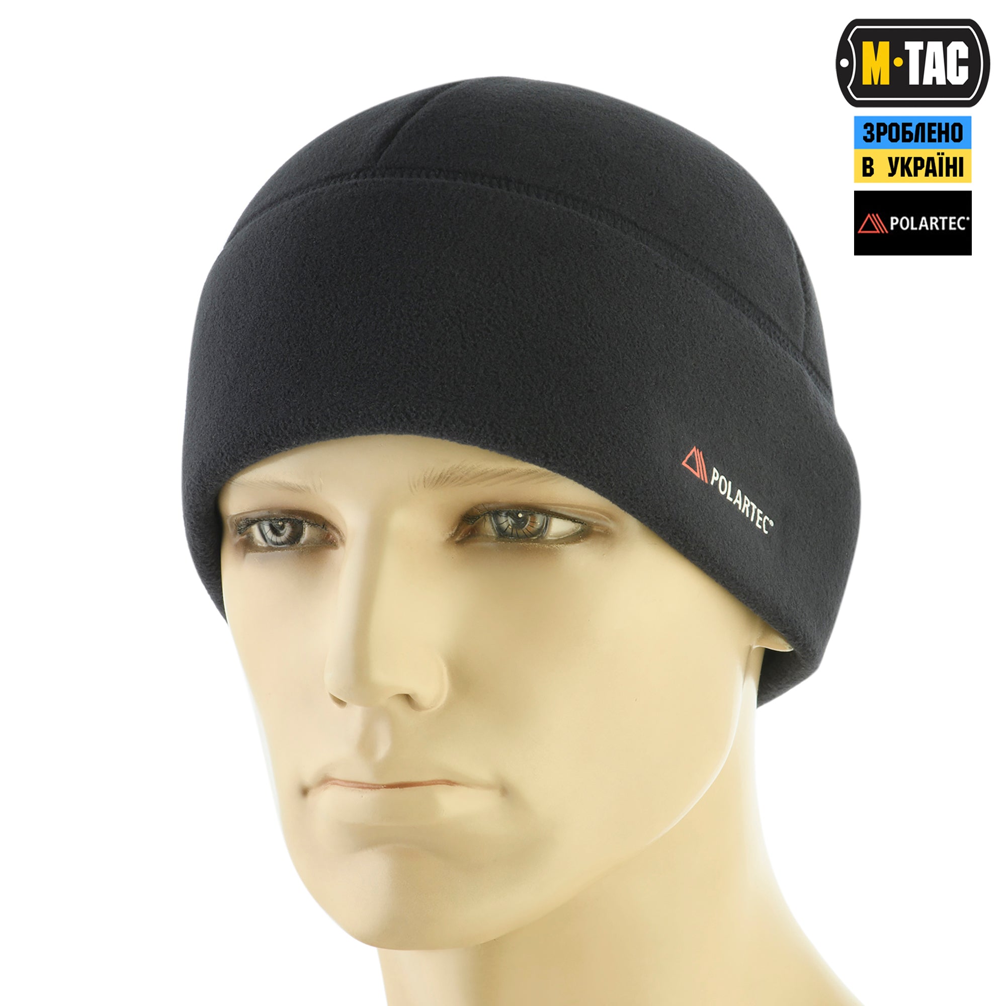 M-Tac шапка Watch Cap фліс Polartec Dark Navy Blue