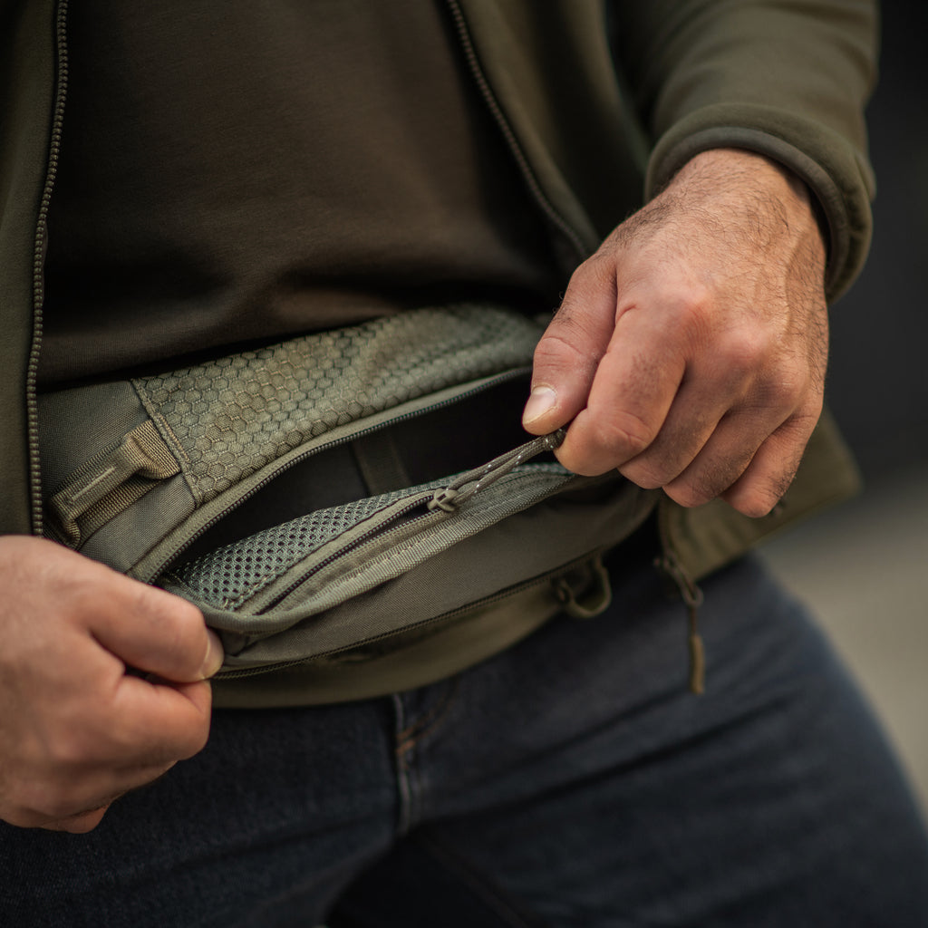 M-Tac сумка Waist Bag Hex Olive