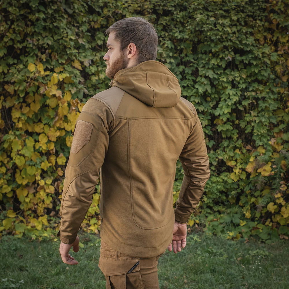M-Tac куртка Norman Windblock Fleece Coyote