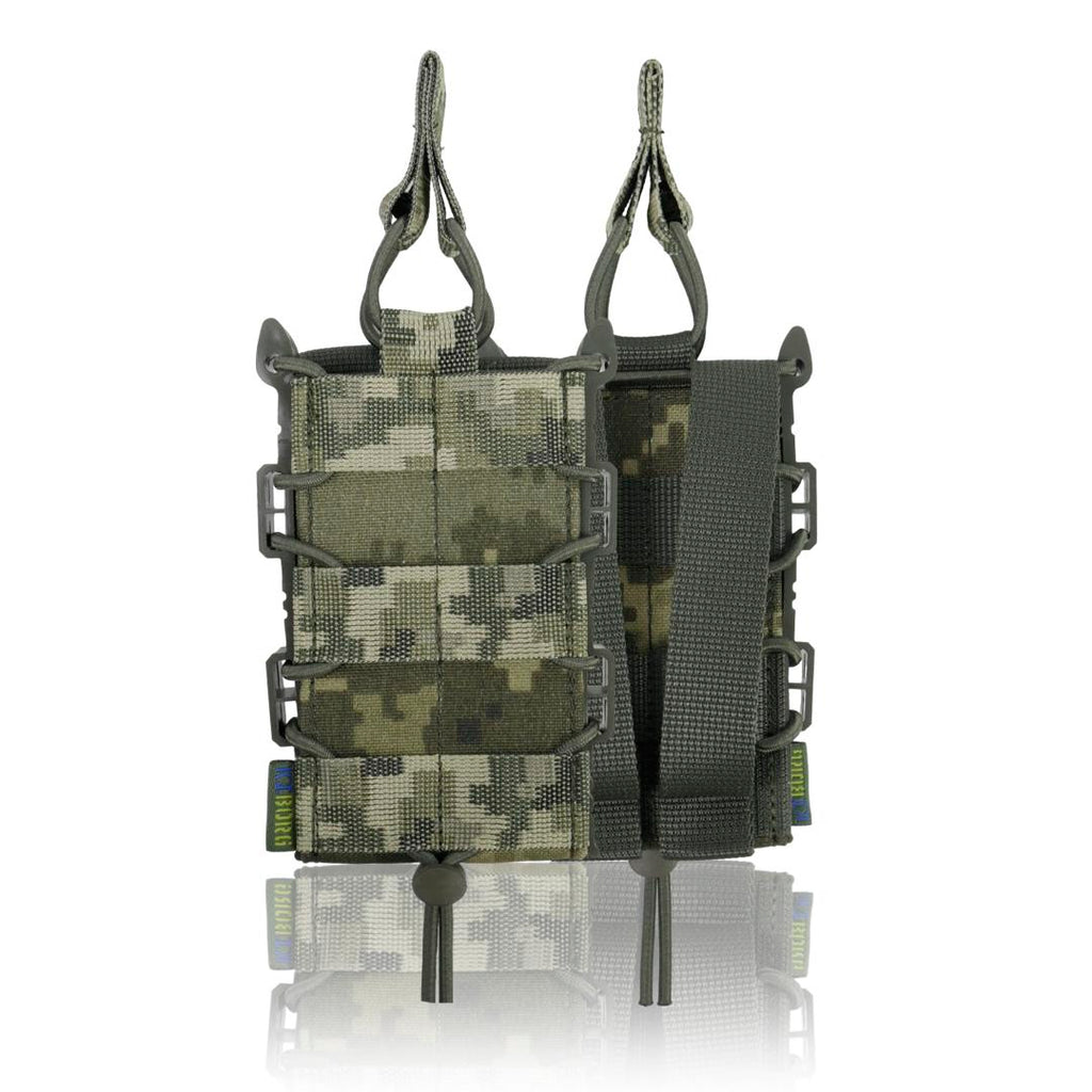 Посилений підсумок Kiborg GU Single Mag Pouch Піксель