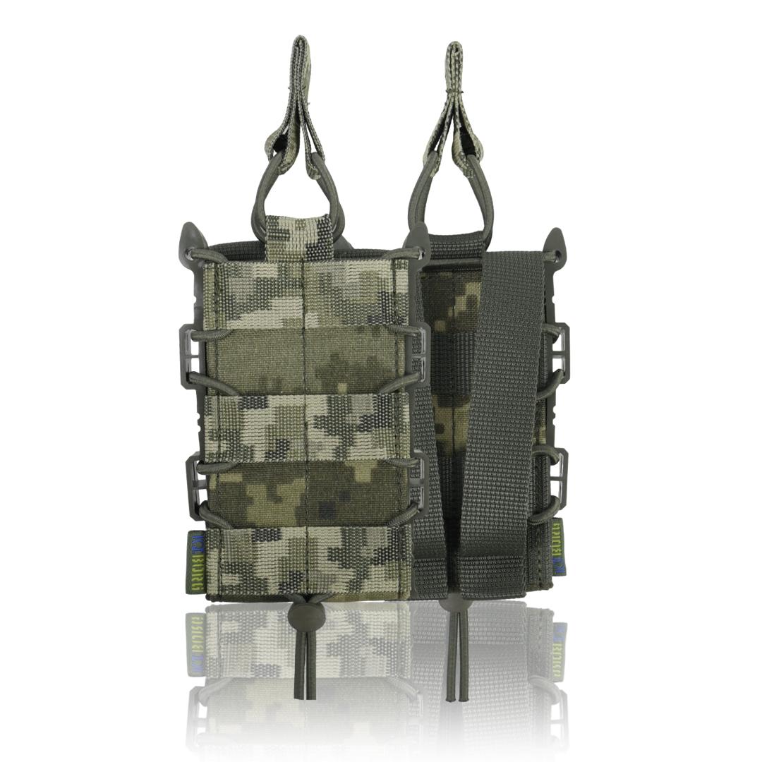 Посилений підсумок Kiborg GU Single Mag Pouch Піксель