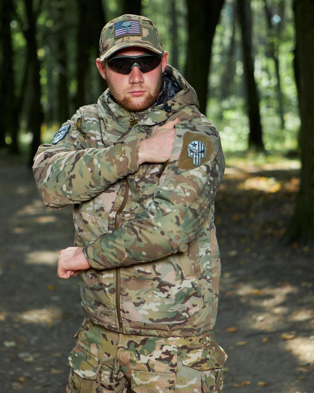 Зимова куртка Мультикам Call Dragon GEN I M-65