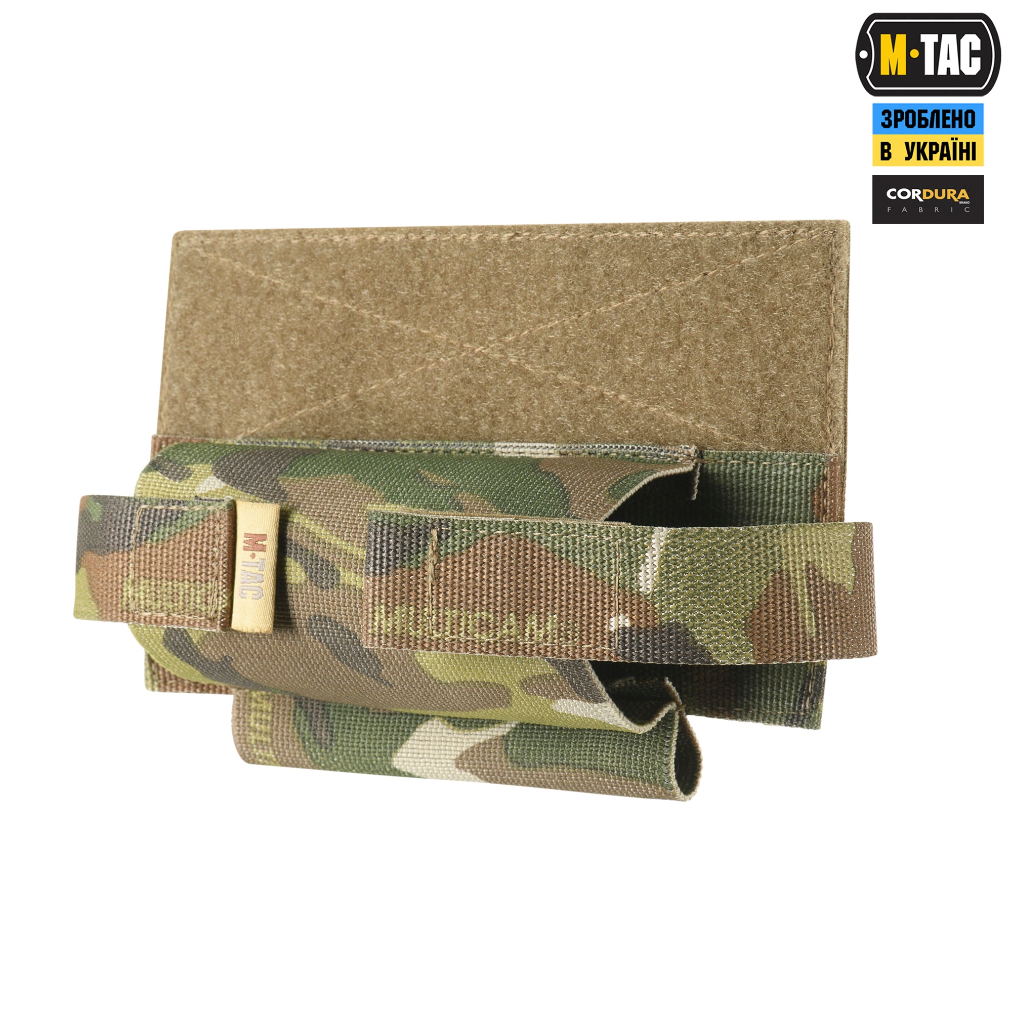 M-Tac підсумок для турнікета еластичний на липучці Gen.III Multicam