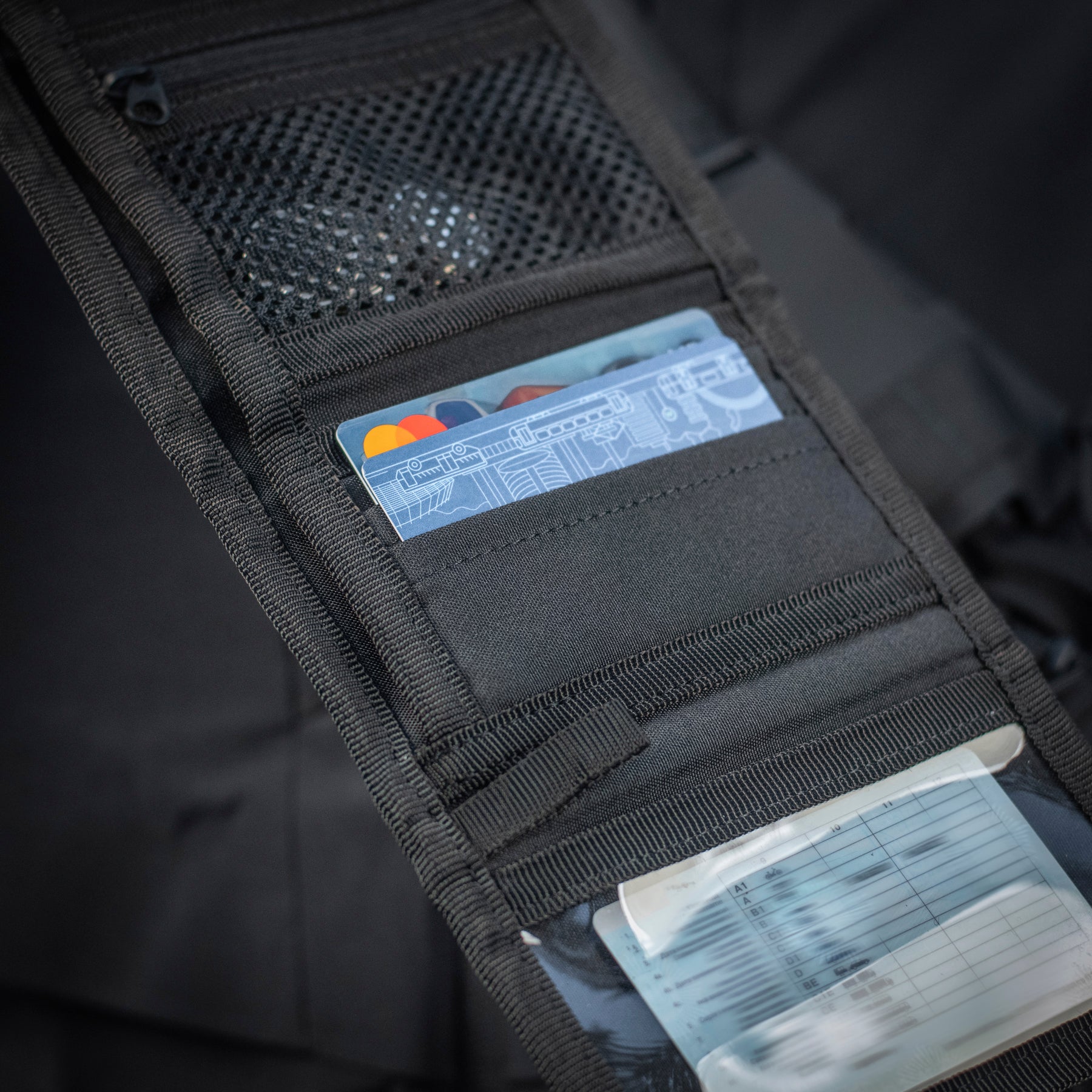 M-Tac гаманець з липучкою Elite Gen.II Multicam Black