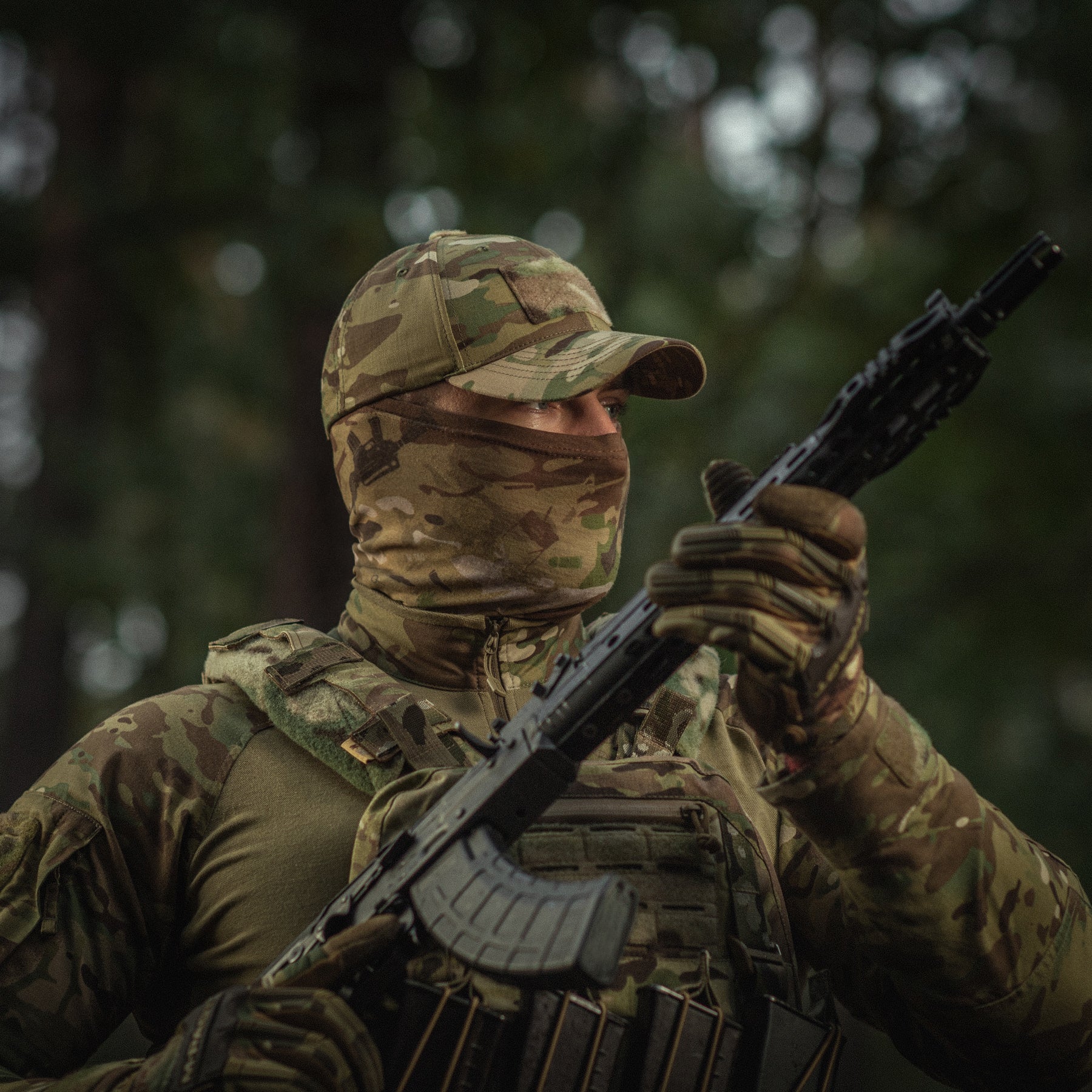 M-Tac шарф-труба полегшенний War Camo