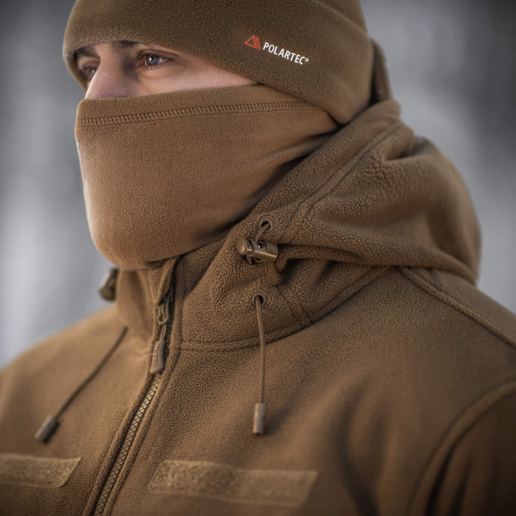 M-Tac куртка флісова Windblock Division Gen.III Coyote Brown