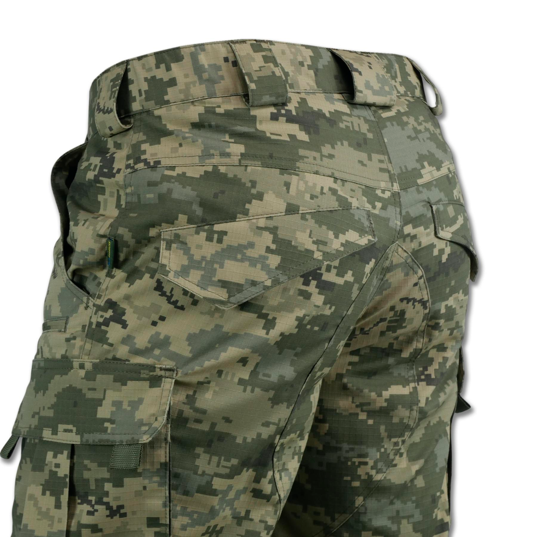 Тактичні штани піксель Kiborg Gen.1