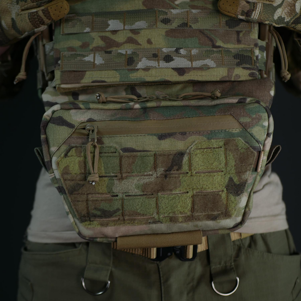 Сумка для захисту паху Militex розмір L | Cordura original USA