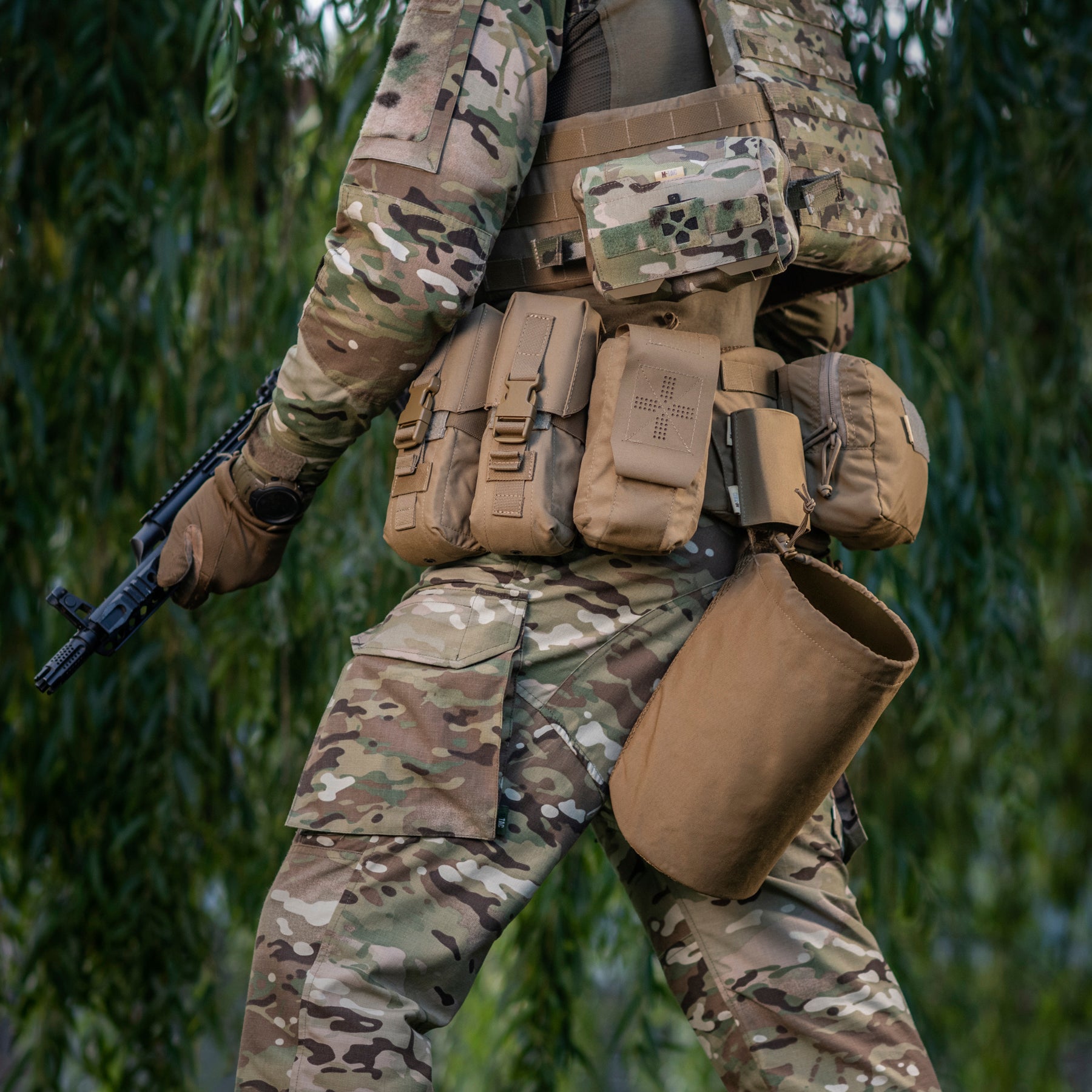 M-Tac пояс тактичний War Belt ARMOR Coyote