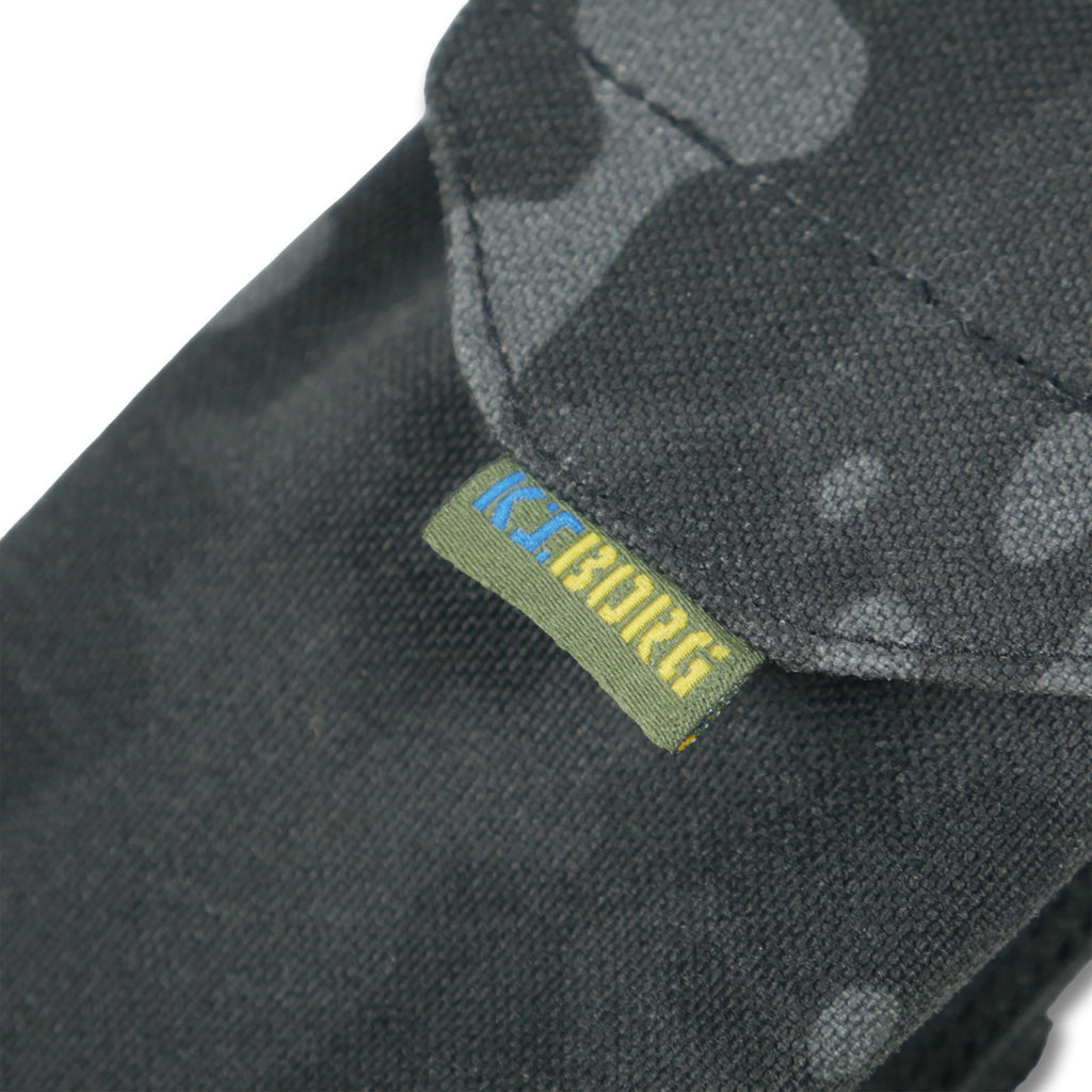 Підсумок під 2 магазина Kiborg GU Double Mag Pouch Чорний мультикам