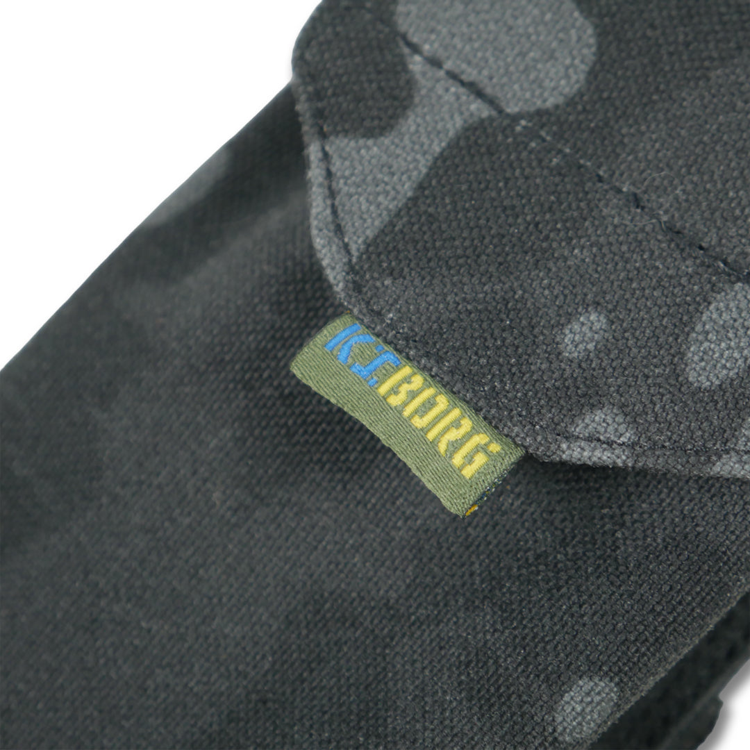 Підсумок під 2 магазина Kiborg GU Double Mag Pouch Чорний мультикам