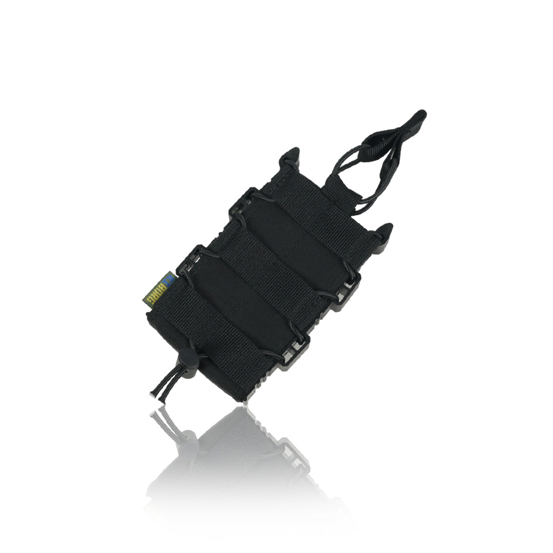 Посилений підсумок Kiborg GU Single Mag Pouch Чорний