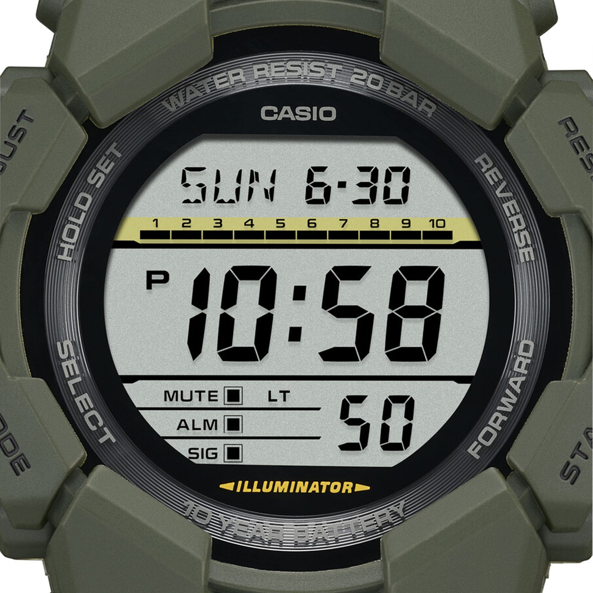 Годинник CASIO GD-010-3ER