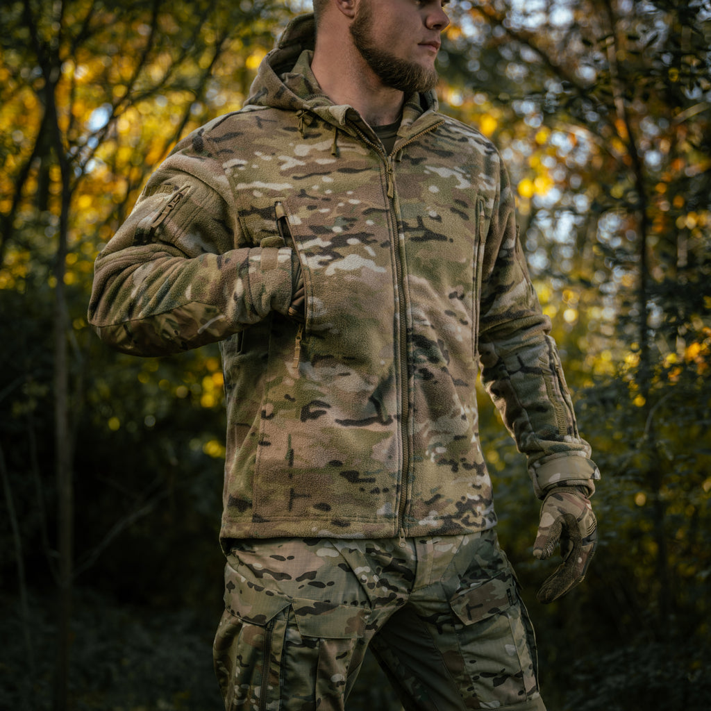 M-Tac куртка флісова Windblock Division Gen.II MC