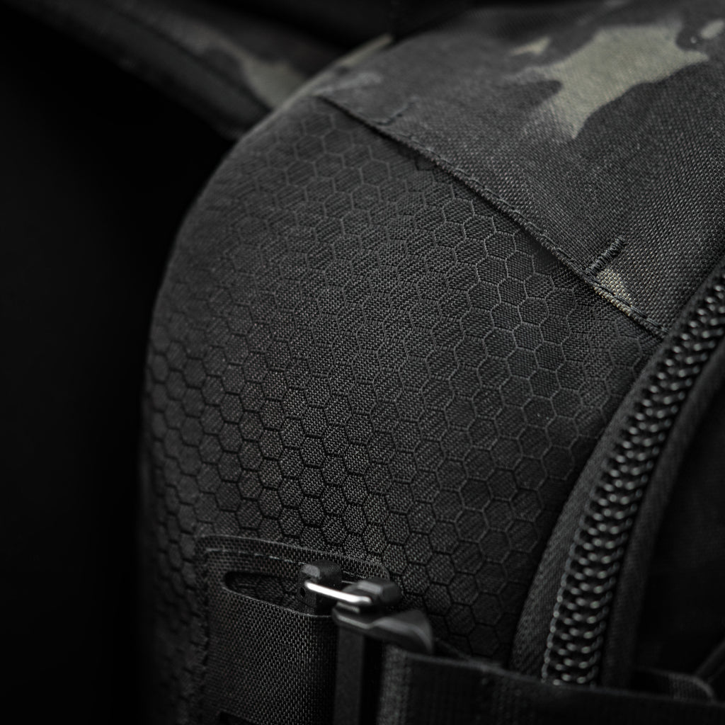 M-Tac рюкзак Sturm з ергономічними лямками Elite Multicam Black