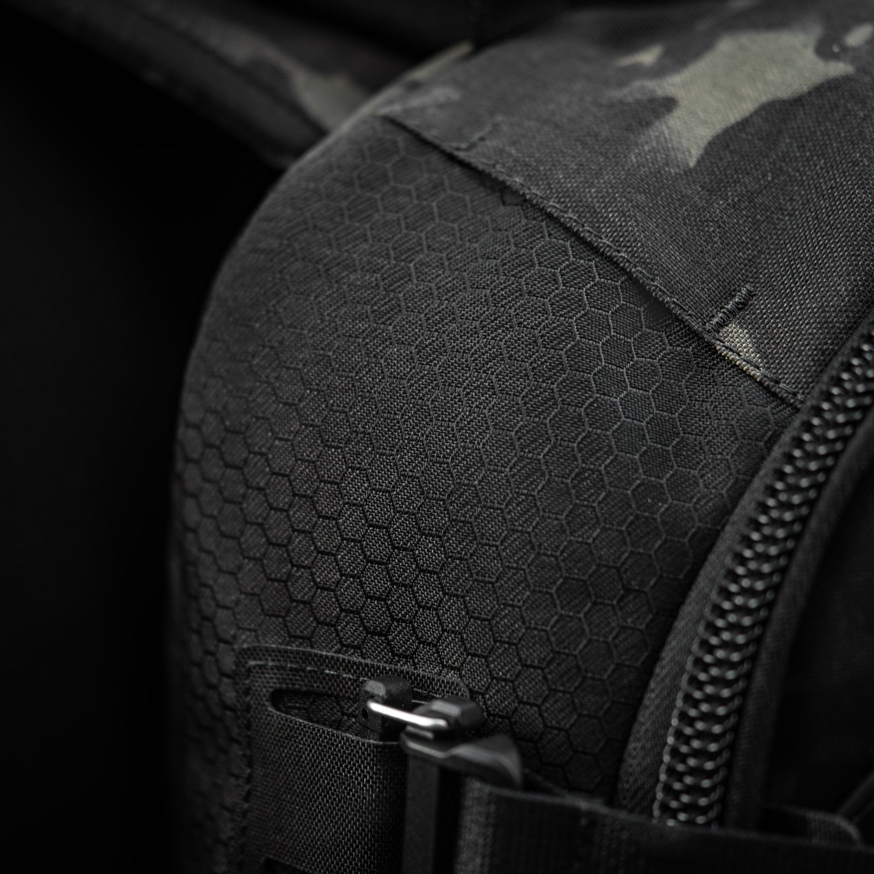 M-Tac рюкзак Sturm з ергономічними лямками Elite Multicam Black