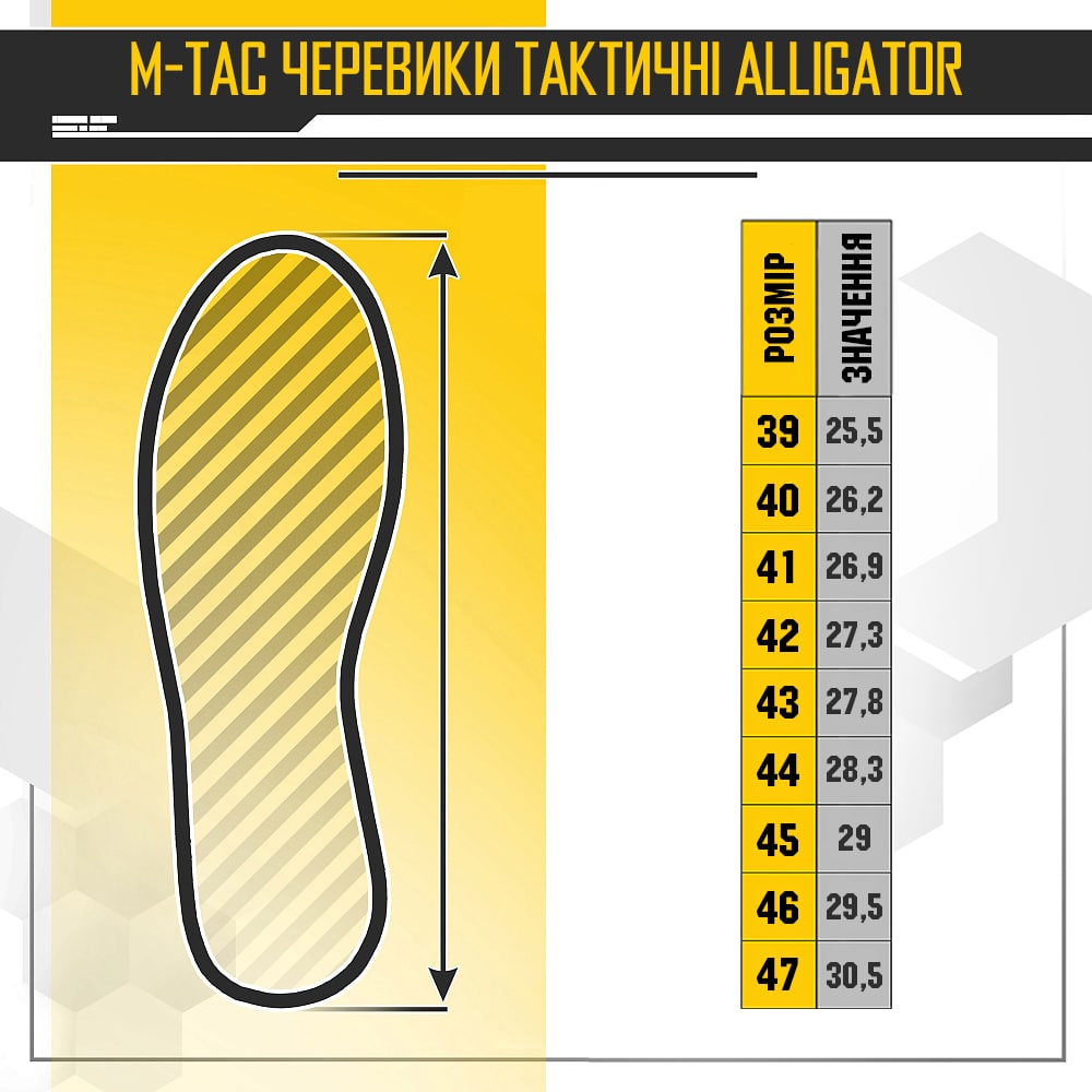 Черевики тактичні Alligator Brown