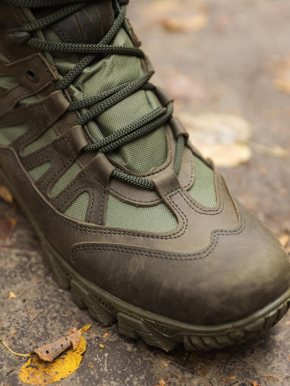 Берці Крейзі Олива Air-Tex USA