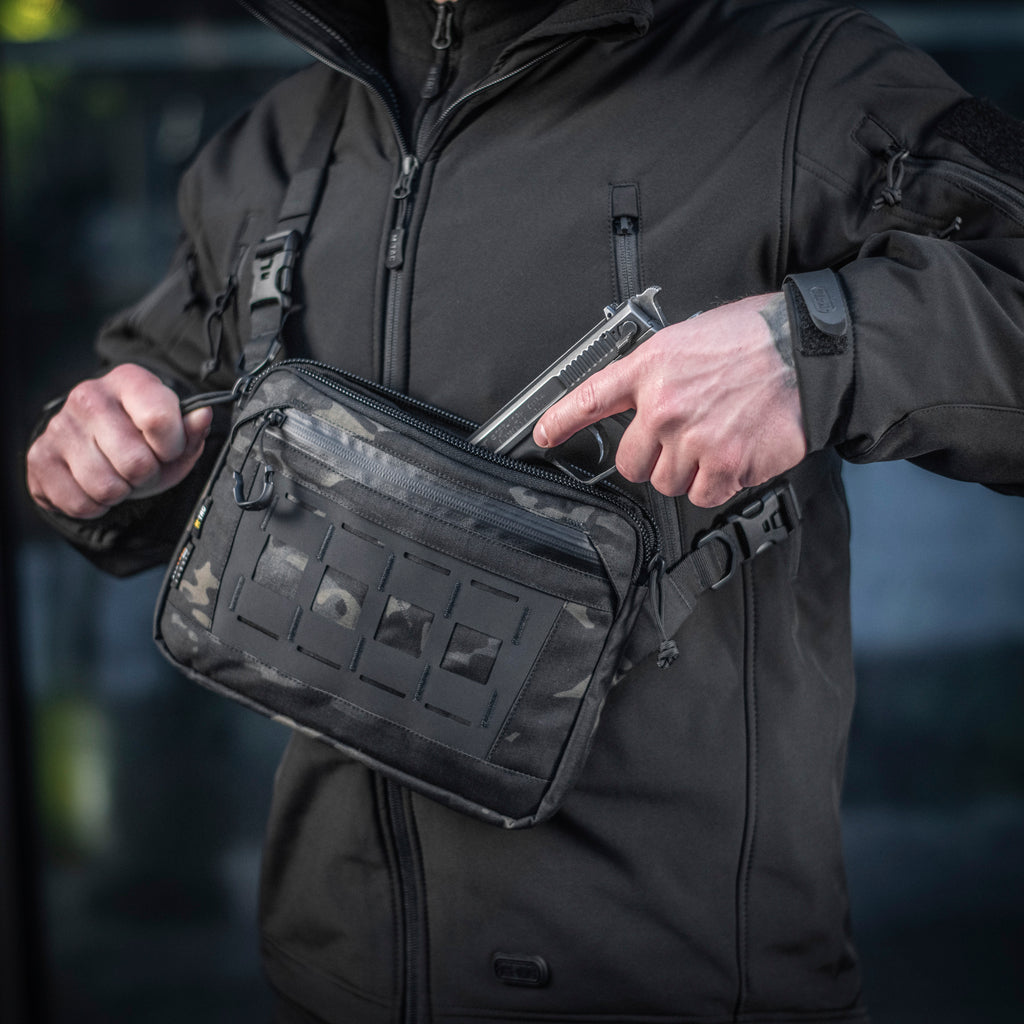 M-Tac сумка Admin Bag Elite Multicam Black/Black