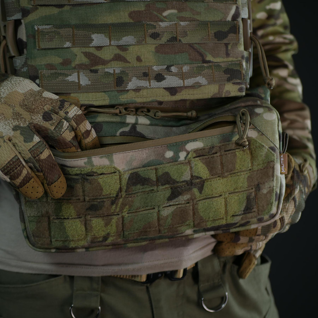 Підсумок під захист живота Militex Мультикам з Cordura original USA (M)