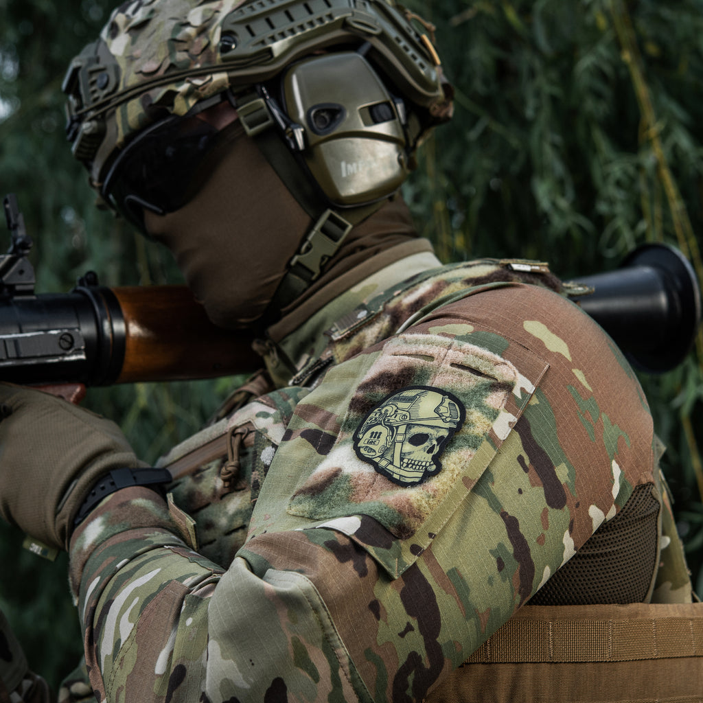 M-Tac нашивка Operator  Coyote