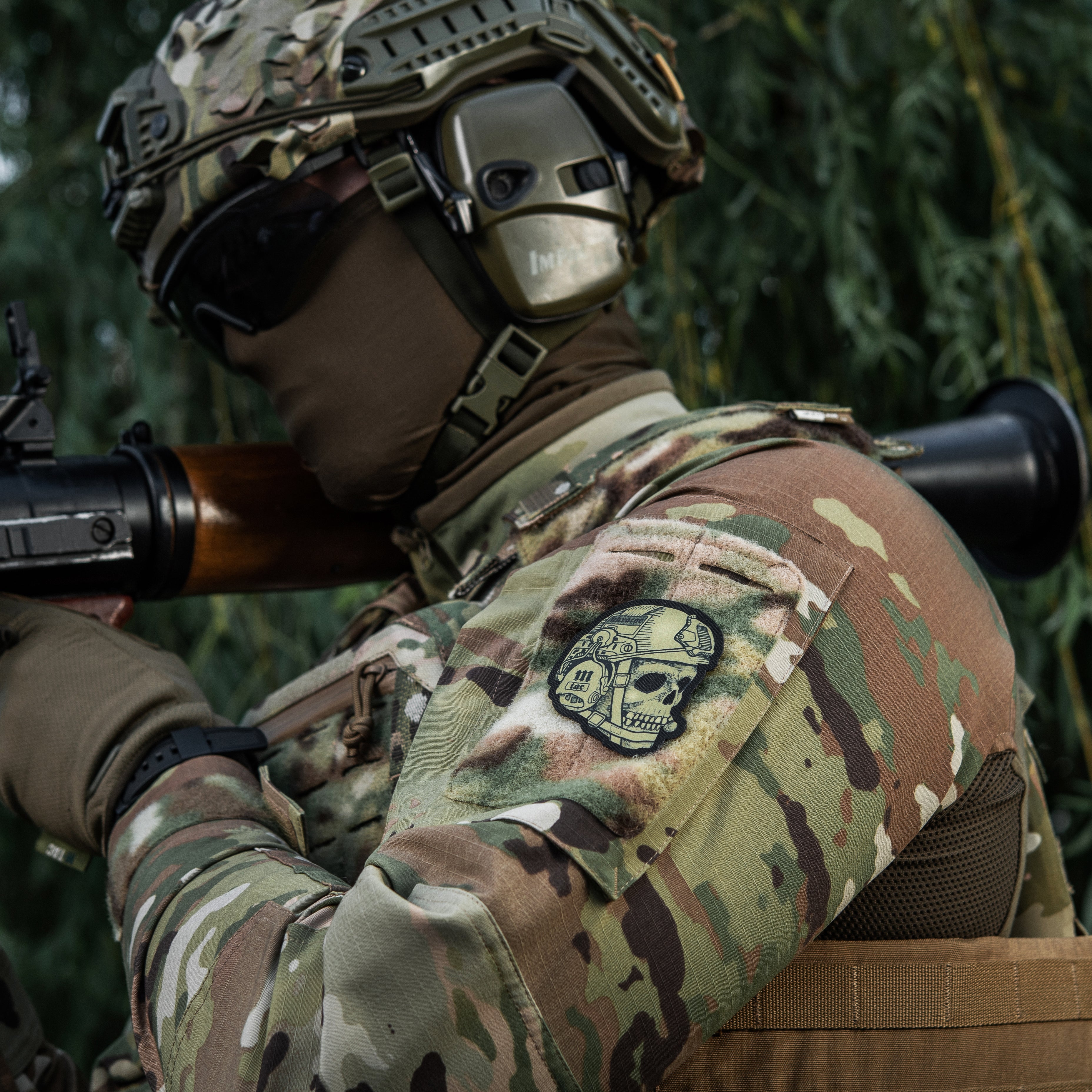 M-Tac нашивка Operator  Coyote