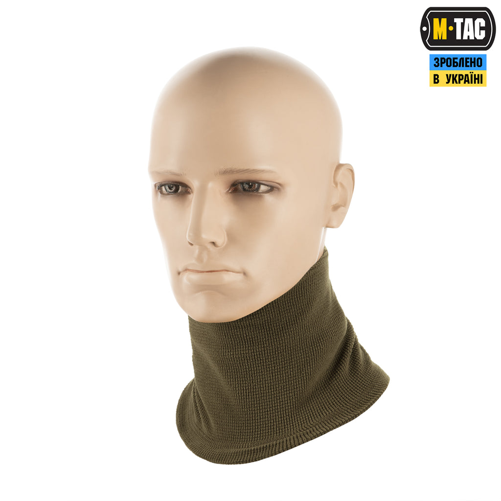M-Tac шарф-труба мікрофліс ріп-стоп Dark Olive