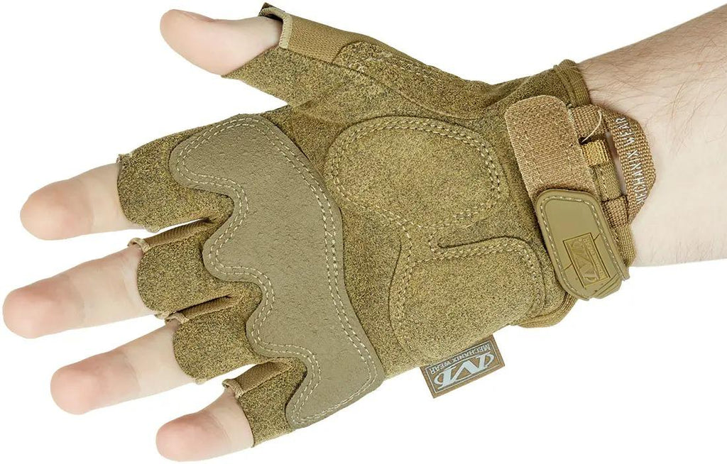 Рукавиці койот Mechanix M-Pact Fingerless