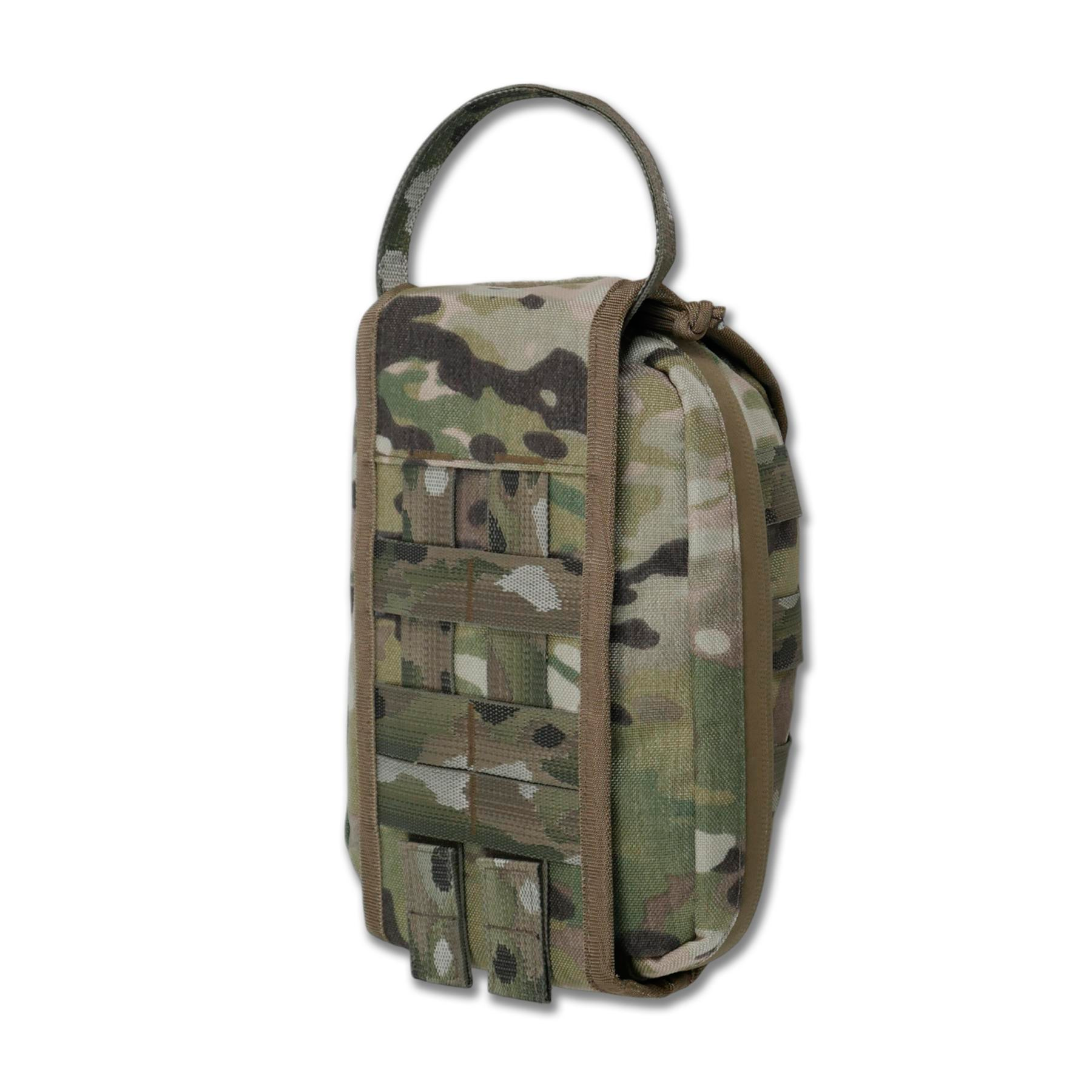 Підсумок аптечка з швидким скиданням Militex Cordura original USA Мультикам