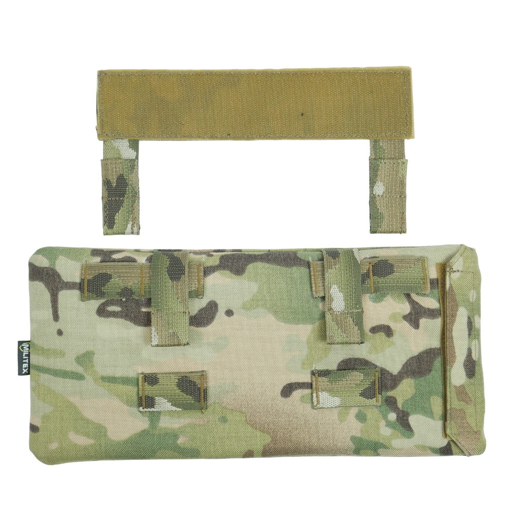 Захист попереку з балістичним пакетом 1 клас захисту Militex cordura USA Multicam