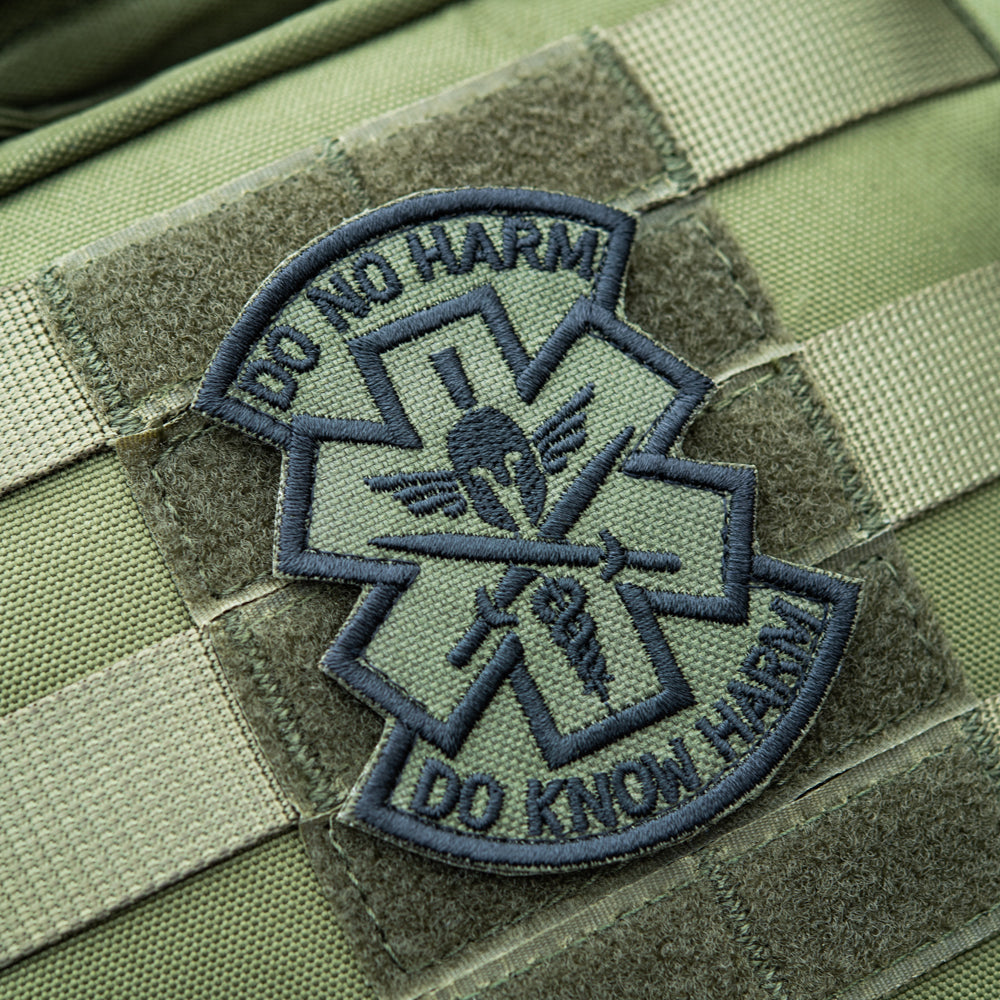 M-Tac нашивка Do No Harm олива