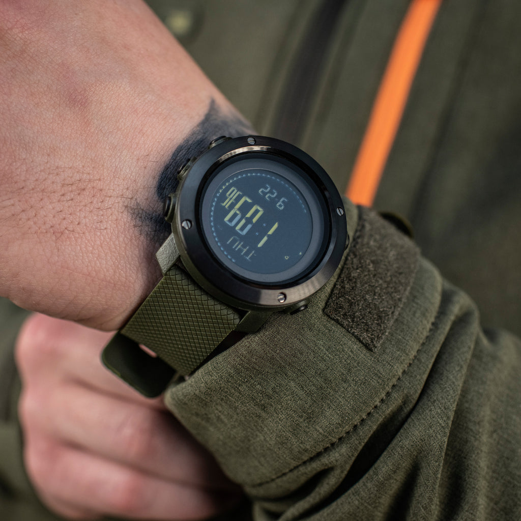 M-Tac годинник тактичний мультифункціональний Olive