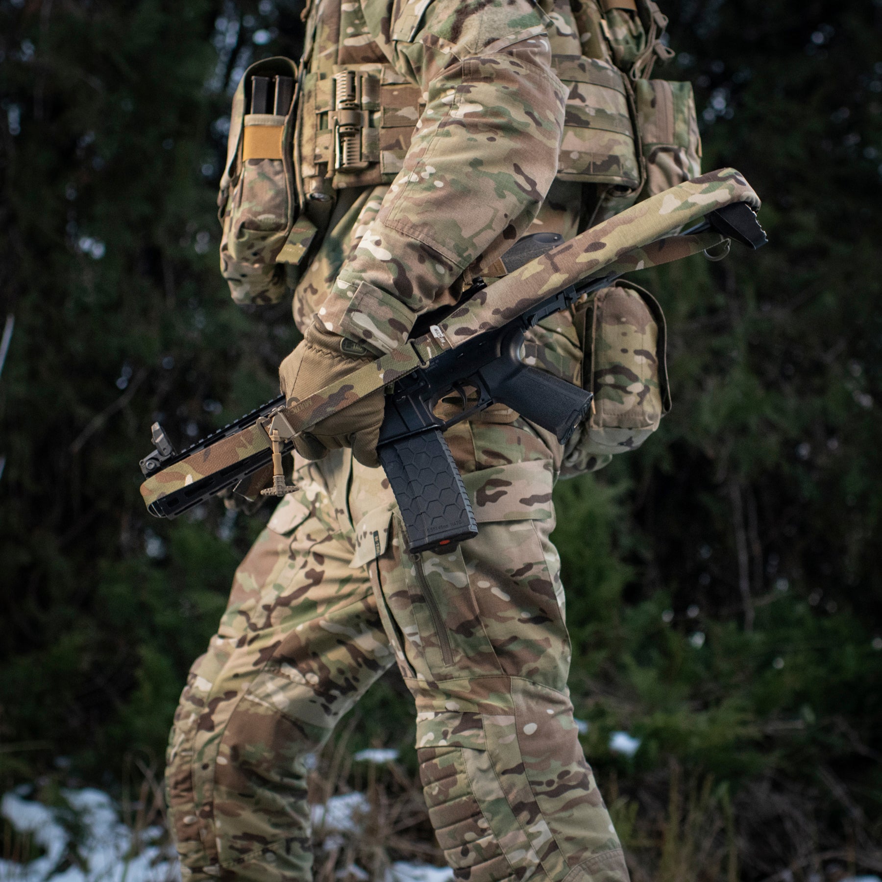 M-Tac ремінь збройовий універсальний Multicam