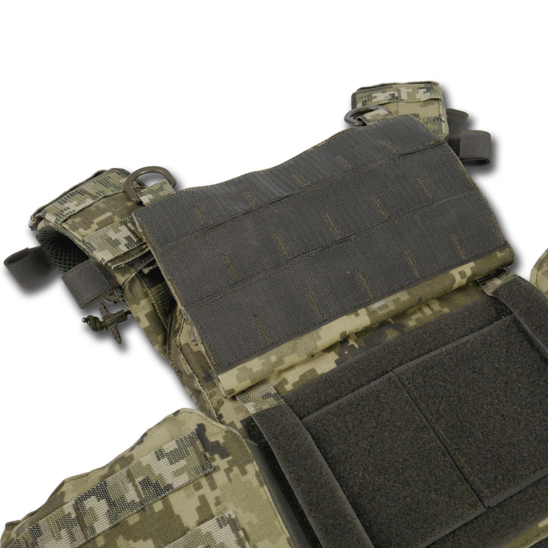 Бронезахист плитоноска Піксель Kiborg GU gen.2