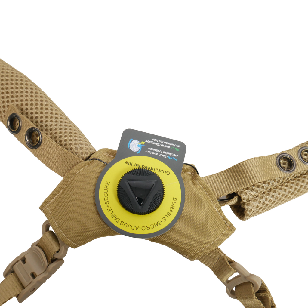 Підвісна система + подушки для шолому Team Wendy Cam Fit (R) GEN.2 Койот