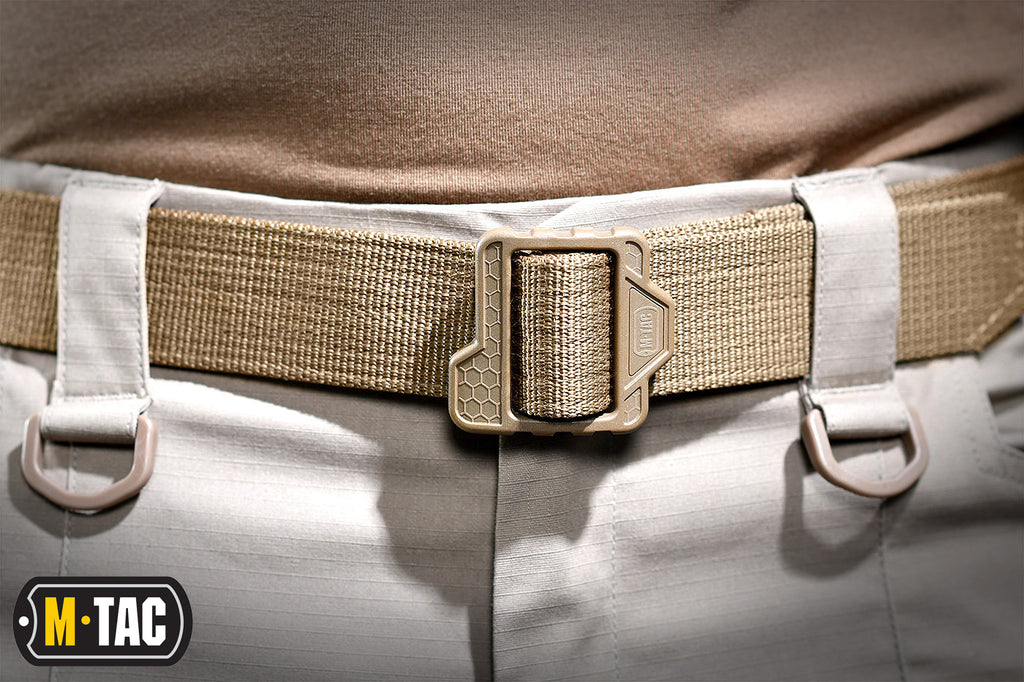 M-Tac ремінь Double Duty Tactical Belt Hex Coyote