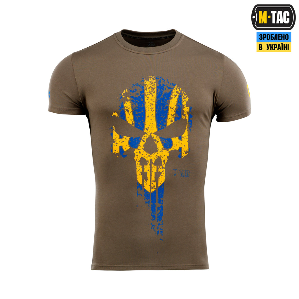 M-Tac футболка Месник Olive/Yellow/Blue