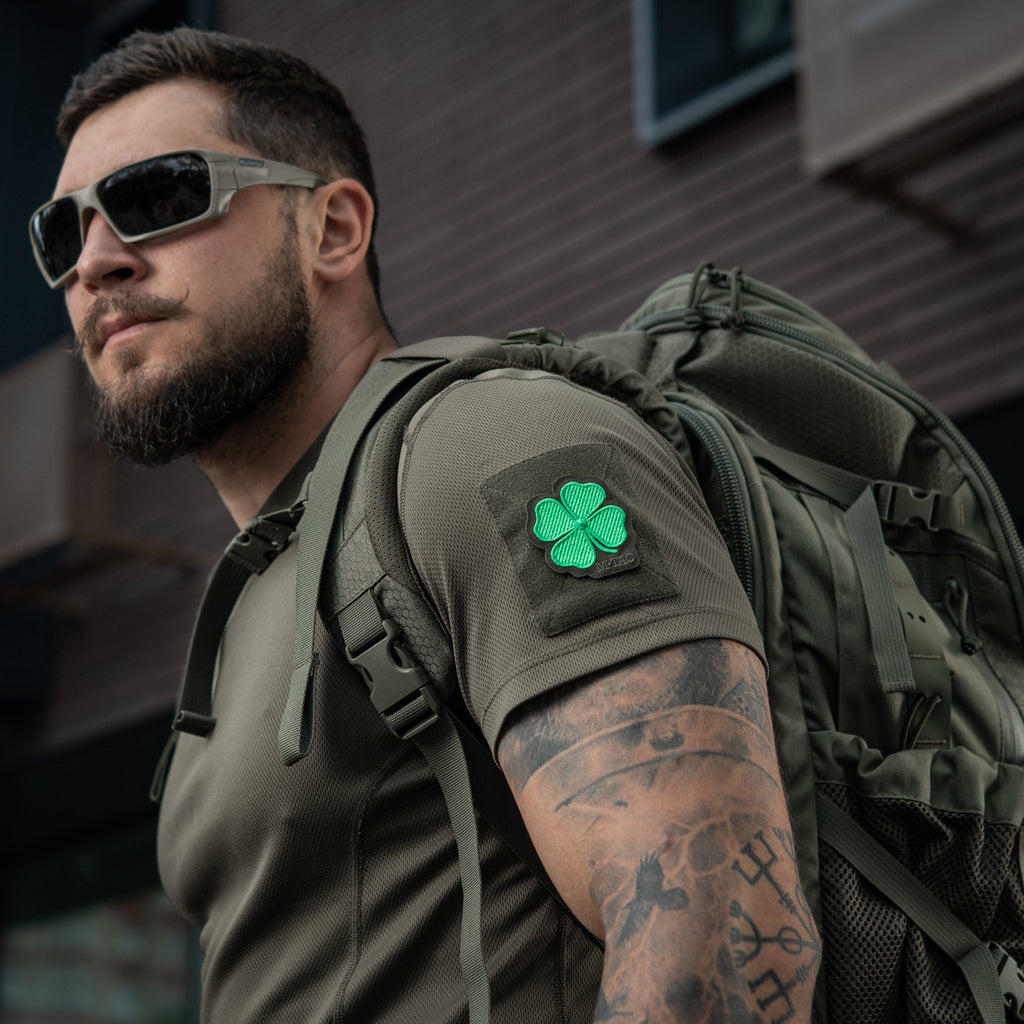 M-Tac нашивка Clever (вишивка) Ranger Green