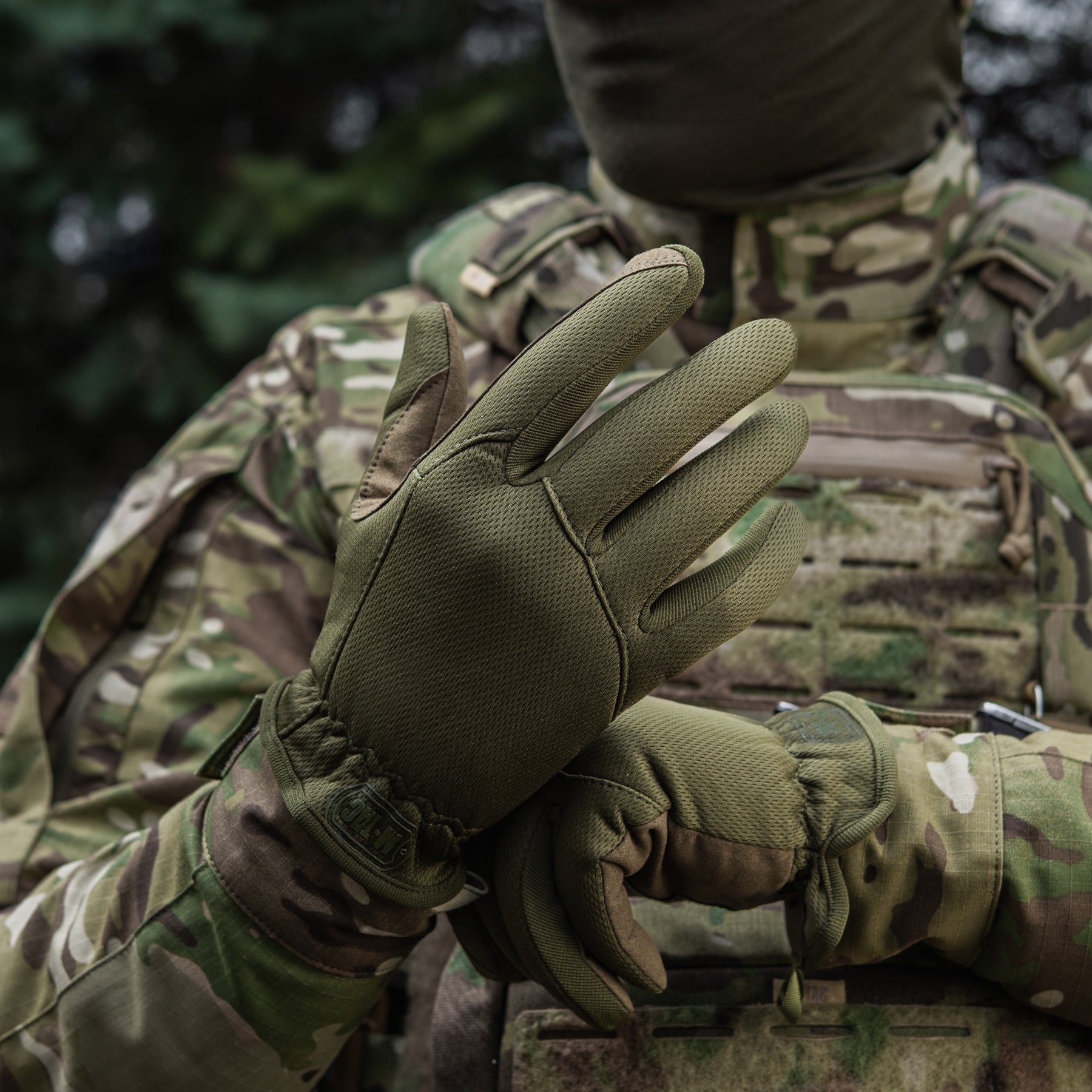 M-Tac рукавички Scout Tactical Mk.2 Olive
