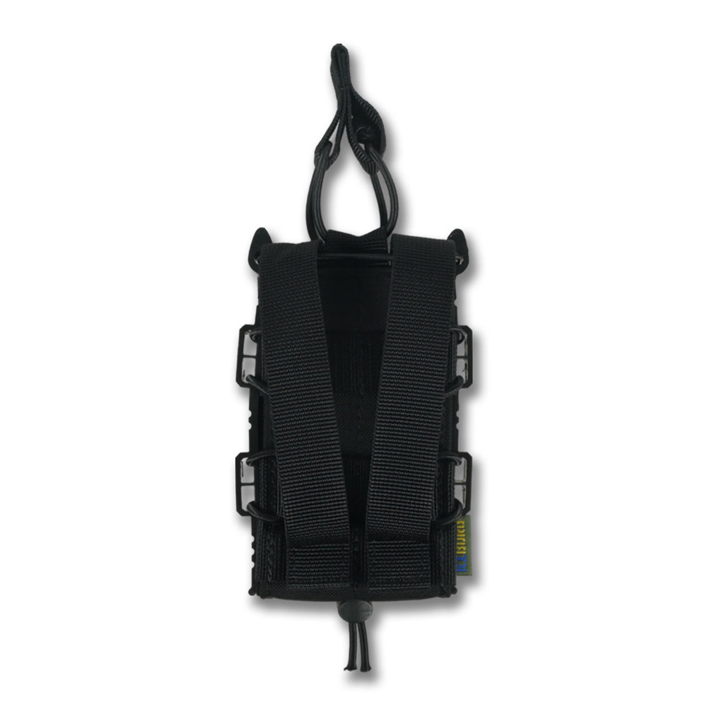 Посилений підсумок Kiborg GU Single Mag Pouch Чорний