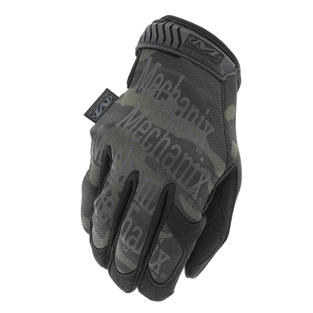 Рукавиці чорний/камуфляж Mechanix