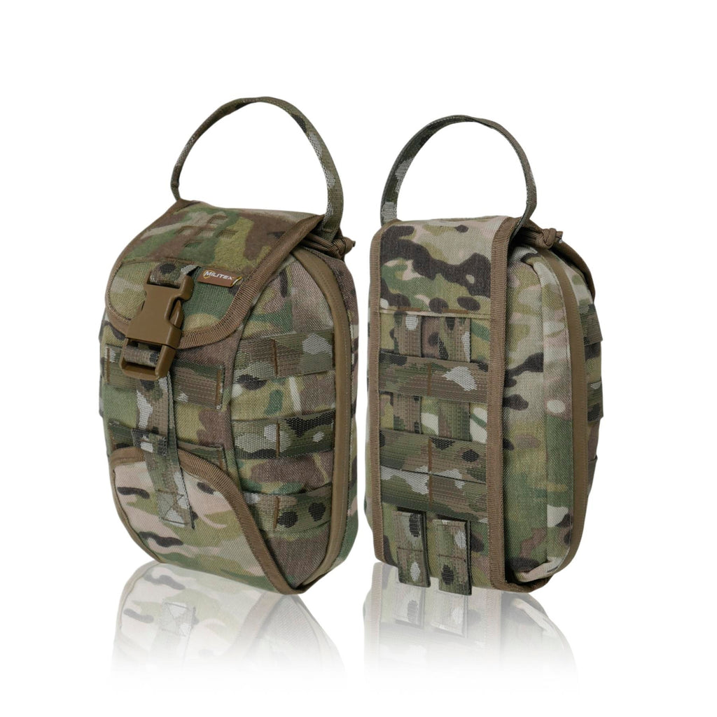 Підсумок аптечка з швидким скиданням Militex Cordura original USA Мультикам