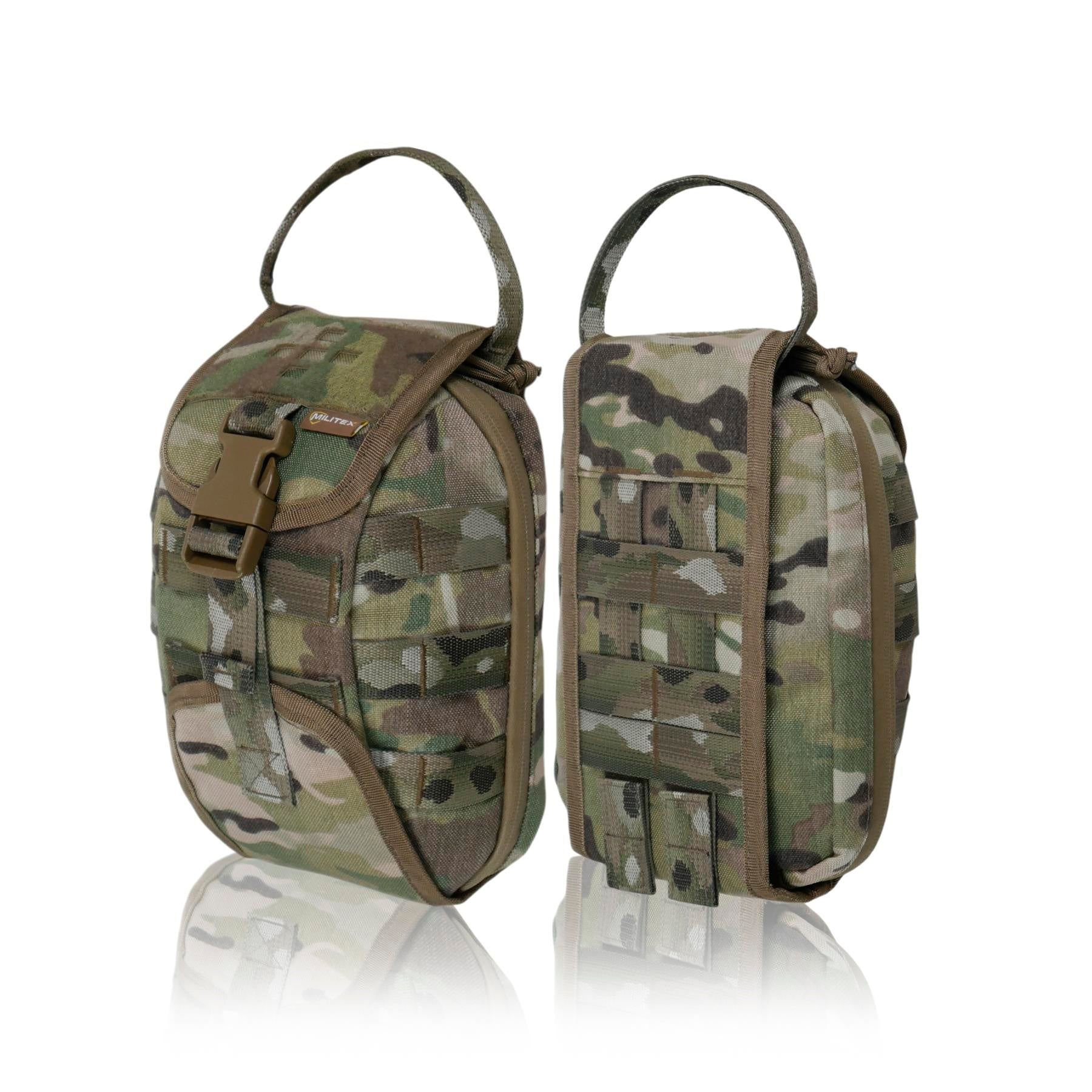 Підсумок аптечка з швидким скиданням Militex Cordura original USA Мультикам