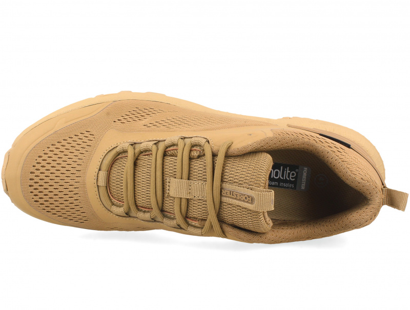 Тактичні кросівки Forester Low Beige з Waterproof захистом