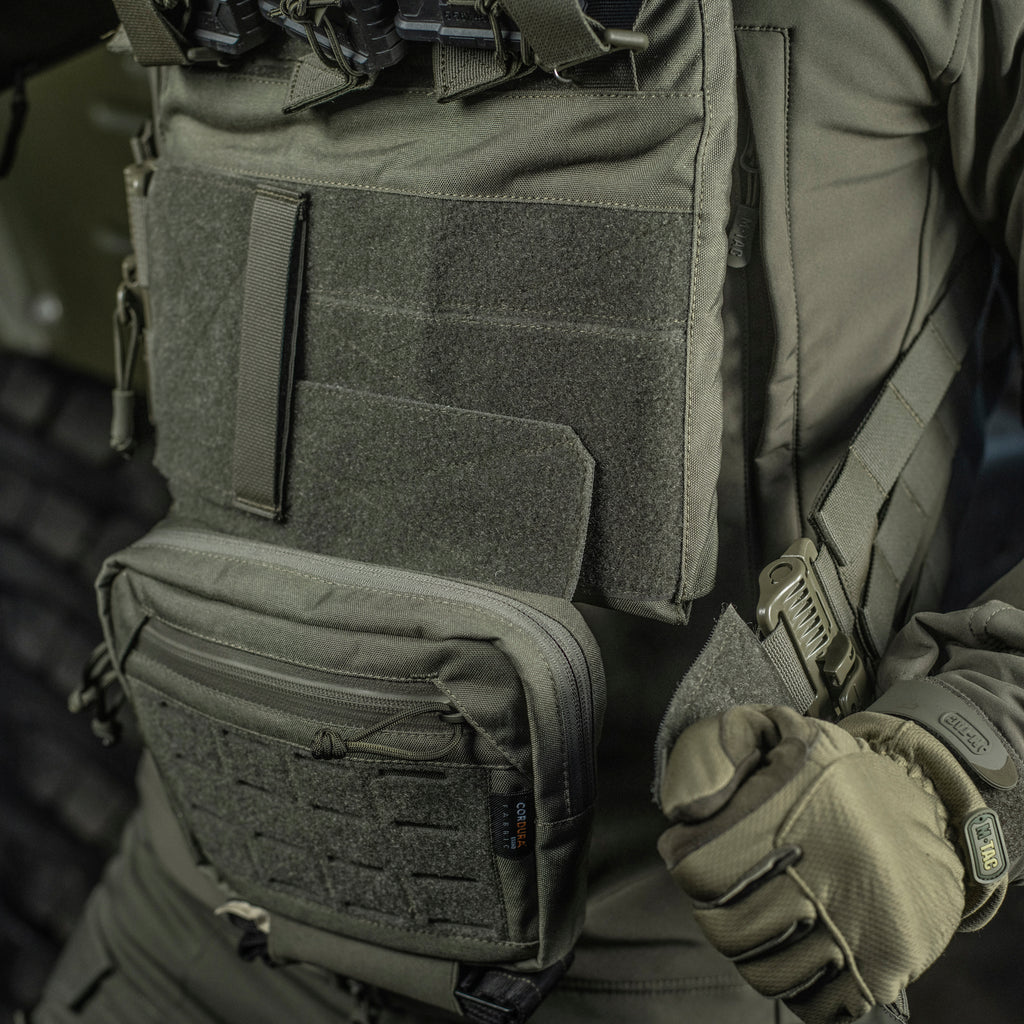 M-Tac сумка-напашник Large Elite Ranger Green