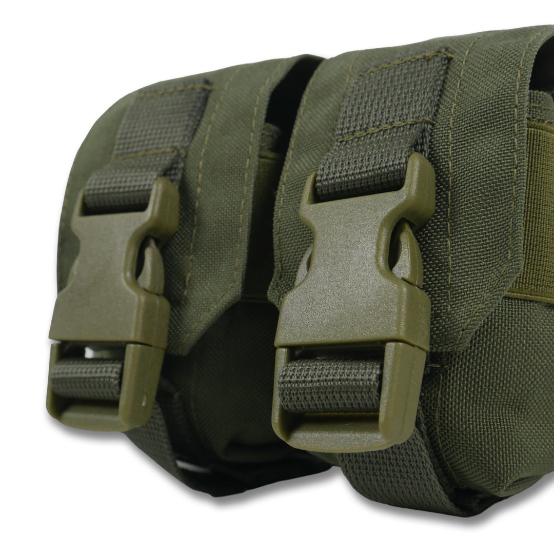 Підсумок під 2 гранати Kiborg GU Double Mag Pouch (Хакі)